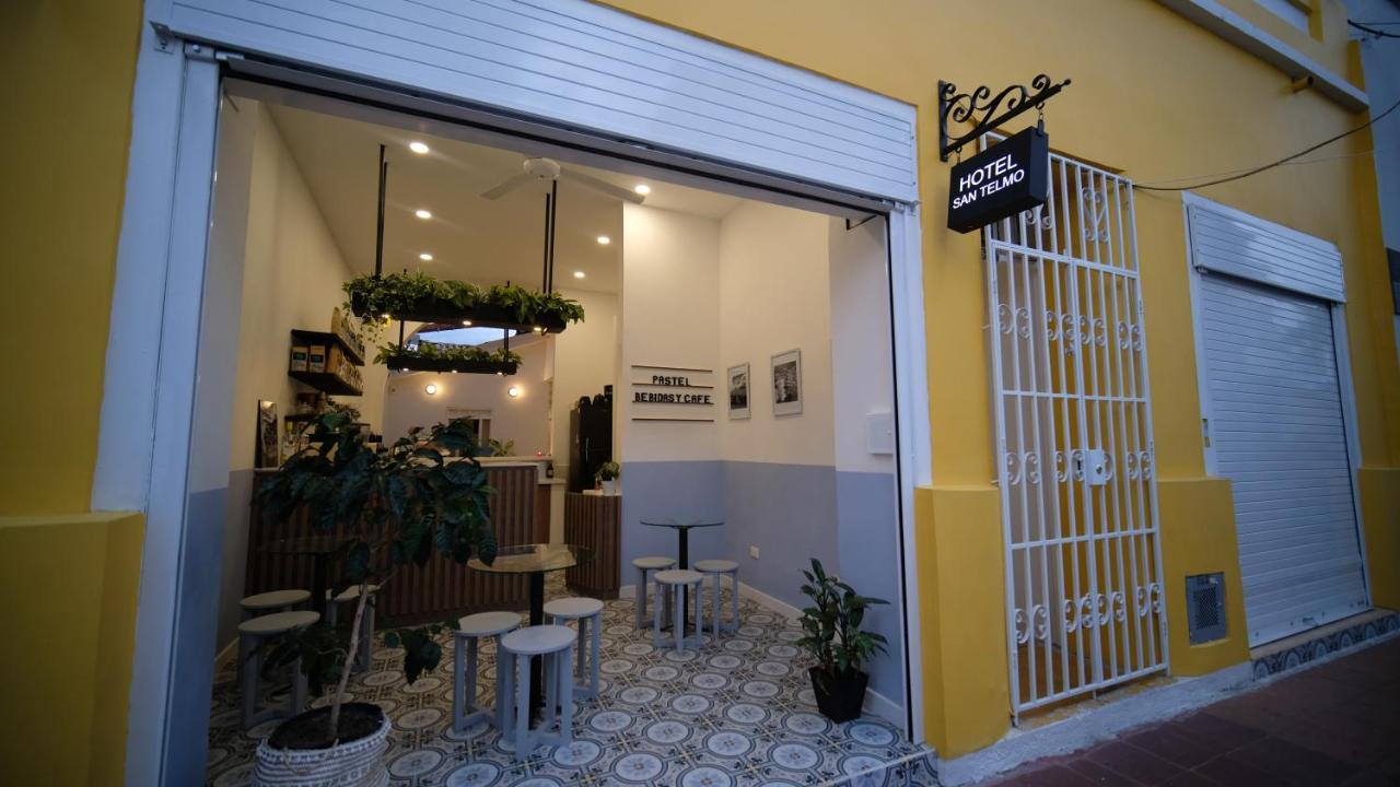 בוגה Hotel San Telmo מראה חיצוני תמונה