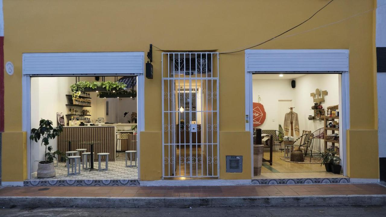 בוגה Hotel San Telmo מראה חיצוני תמונה